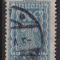 Austria 1922/24  - Scott 275 used - 300 k, Symbols of  Agriculture  (8-664)