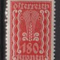 Austria 1922/24  - Scott  272 MH- 180k, Symbols of  Agriculture  (8-654)