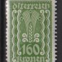 Austria 1922/24  - Scott  271 MH- 160k, Symbols of  Agriculture  (8-652)