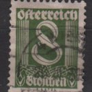 Austria 1925/27  - Scott 310  used -  8g, Numeral (8-705)