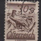 Austria 1925/27  - Scott 318  used -  30g, Fields crossed by Telegraph wires  (8-720)