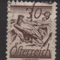 Austria 1925/27  - Scott 318  used -  30g, Fields crossed by Telegraph wires  (8-720)
