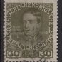 Austria 1908/13 - Scott 119a  used - 30h,  Franz Josef (8-685)