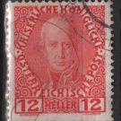 Austria 1908/13 - Scott 116a  used - 12h,  Franz I (8-679)