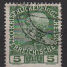 Austria 1908/13 - Scott 113 used - 5h, Franz Josef (7-202)