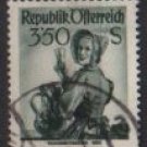 Austria 1948/52  -  Scott 552  used  -  3.50s,  Austrian Costumes, Lower Austria (8-762)