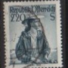 Austria 1948/52  -  Scott 547  used  -  2.20s,  Austrian Costumes, Ischl (8-767)