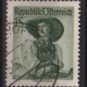 Austria 1948/52  -  Scott 539  used  -  1s,  Austrian Costumes, Tyrol (8-748)