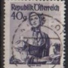 Austria 1948/52  -  Scott 528 used  -  40g,  Austrian Costumes, Vienna (8-734)
