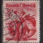 Austria 1948/52  -  Scott 526 used  - 30g,  Austrian Costumes, Salzburg (8-730)
