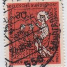 Germany 1966 - Scott 961 used - 30 pf,  Catholics meeting (9-372)