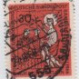 Germany 1966 - Scott 961 used - 30 pf,  Catholics meeting (9-372)