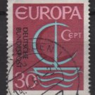Germany 1966 - Scott 964 used - 30pf, Europa issue, common design (9-363)