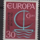 Germany 1966 - Scott 964 MNH- 30pf, Europa issue, common design (9-361)