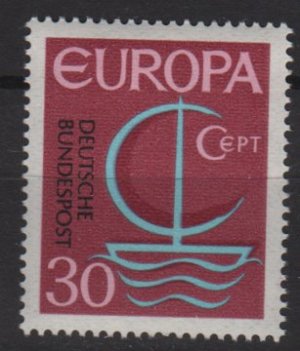 Germany 1966 - Scott 964 MNH- 30pf, Europa issue, common design (9-361)