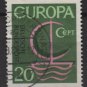 Germany 1966 - Scott 963 used - 20pf, Europa issue, common design (9-359)