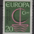 Germany 1966 - Scott 963 MNH - 20pf, Europa issue, common design (9-357)