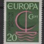 Germany 1966 - Scott 963 MNH - 20pf, Europa issue, common design (9-357)