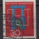 Germany 1966 - Scott 966 used - 30pf, Progress in Science, dynamo (9-353)