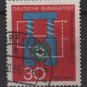 Germany 1966 - Scott 966 used - 30pf, Progress in Science, dynamo (9-353)