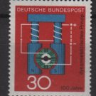 Germany 1966 - Scott 966 MNH - 30pf, Progress in Science, dynamo (9-351)