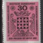 Germany 1967 - Scott 972 MNH - 30pf, "peace is Among Us", Protestant meeting (9-347)