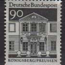 Germany 1966/69 - Scott 947 MNH - 90 pf, Zschocke Ladies' home, Konigsberg (9-378)