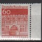 Germany 1966/69 - Scott 944 MNH - 60 pf, Treptow Gate, Neubrandenburg (9-375)