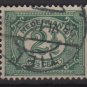 Netherlands 1898-1924 - Scott 60 used - 2.1/2c,   Numeral  (9-458)