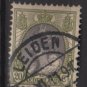 Netherlands 1898 – Scott 75 used – 20c, Queen Wilhelmina  (9-468)