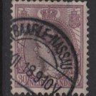 Netherlands 1898 - Scott 78 used - 30c, Queen Wilhelmina (9-474)