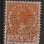 Netherlands 1924/26  - Scott  149 used -  7.1/2c, Queen Wilhelmina (9-494)