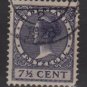 Netherlands 1926 - Scott 174 used - 7.1/2c, Queen Wilhelmina  (9-502)