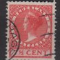 Netherlands 1926 - Scott 175 used - 7.1/2c, Queen Wilhelmina  (9-504)