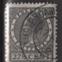 Netherlands 1926 - Scott 188 used - 27.1/2c, Queen Wilhelmina  (9-511)