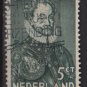 Netherlands 1933 - Scott 197 used - 5c, William I   (9-514)