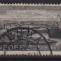 Netherlands 1934 - Scott 202 used - Willemstad Harbor  (9-518)
