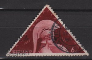 Netherlands 1936 - Scott 204 used - Minerva  (9-519)