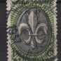 Netherlands 1937 - Scott 206 used - Boy scout emblem  (9-520)