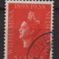 Netherlands 1938 - Scott 210 used – 5c, Queen Wilhelmina (9-524)