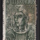 Netherlands 1939 - Scott 212 used - 5c, St Willibrord  (9-525)