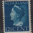 NETHERLANDS 1940/47 -  Scott  219 MH – 12.1/2c,  Queen Wilhelmina  (9-534)
