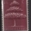 Netherlands 1943 - Scott #246 used – 1.1/2c, triple crown tree    (9-509*)
