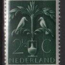 Netherlands 1943/1944 - Scott 248 MH - 2.1/2c, Tree of Life   (9-562)