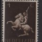 Netherlands 1943 - Scott 250 MH - 4c, Man on Horse (9-564)