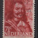 Netherlands 1943/1944 - Scott 252 used – 7.12c, Adminral M. A. de Ruyter    (9-566)