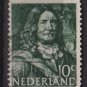 Netherlands 1943/1944 - Scott 253 used -  10c, Johan Evertsen  (9-567)