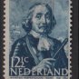 Netherlands 1943/1944 - Scott 254 MH – 12.1/2c, Martin Tromp  (9-568)