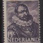 Netherlands 1943/1944 - Scott 255 MH – 15c, Piet Hein   (9-569)