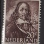 Netherlands 1943/1944 - Scott 257 MH – 20c, Witte de With  (9-570)